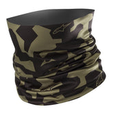 Alpinestars Neck Tube Military Green Black